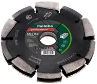 metabo Fr&auml;se Metabo 628298000 Nutfr&auml;ser Hartmetall Produktabmessung, &Oslash; 125 mm S