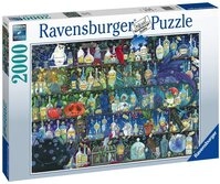 Ravensburger Puzzle RAVENSBURGER Gifte und Zaubertr&auml;nke Puzzle 2000 Teile,