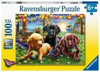 Ravensburger Verlag GmbH Puzzle Ravensburger Puzzle Hunde Picknick 100 Teile,