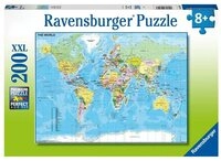 Ravensburger Puzzle Ravensburger Kinderpuzzle - 12890 Die Welt -...