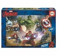 Educa Puzzle Marvel Avengers-Puzzle 1000St&uuml;ck, Puzzleteile