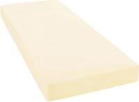 Janine Spannbettlaken ELASTIC 5002, Jersey-Elasthan, Gummizug: rundum, (1 St&uuml;ck),