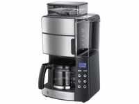RUSSELL HOBBS Kaffeemaschine mit Mahlwerk Grind & Brew 25610-56, 1,25l...