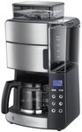 RUSSELL HOBBS Kaffeemaschine mit Mahlwerk Grind & Brew 25610-56, 1,25l Kaffeekanne, RUSSELL HOBBS Kaffeemaschine mit Mahlwerk Grind & Brew 25610-56, 1,25l Kaffeekanne,