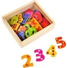 Small Foot Spiel Bunte Magnetzahlen