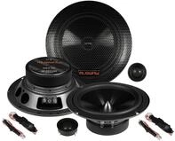 Musway MUSWAY ME-6.2C 2-Wege Kompo Lautsprecher 16,5 cm Auto-Lautsprecher