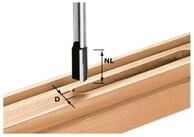 FESTOOL Nutfr&auml;ser HW S8 D25/20 Nutfr&auml;ser 25 x 20 x 60 x 8 mm (490975) f&uuml;r