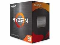 AMD Prozessor AM4 Ryzen 9 5900X - Prozessor - schwarz