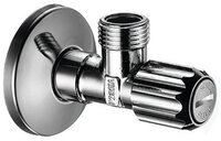 hansgrohe Eckventil, Mit Feinfilter Abgang G 3/8 - Chrom