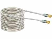 Schwaiger KVCHD150 532 SAT-Kabel, F-Stecker, (1500 cm), 4-fach geschirmt