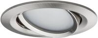Paulmann Einbauleuchte Paulmann 92962 LED-Einbauleuchte LED 18 W Eisen (geb&uuml;rstet)
