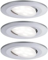 Paulmann LED Einbauleuchte HomeSpa LED Einbauleuchte Basisset schwenkbar IP65...
