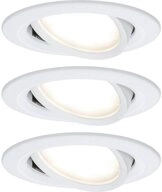 Paulmann LED Einbauleuchte LED Einbauleuchte Coin Basisset schwenkbar rund 84mm...