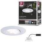 Paulmann LED Wandleuchte LED Einbauleuchte Calla schwenkbar IP65 rund 90 mm...