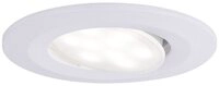Paulmann Einbauleuchte Paulmann LED-Bad-Einbauleuchte 10er Set 65 W Wei&szlig; (matt)