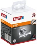 tesa Handtuchhaken 1x tesa luup Design-Garderobenhaken, Wandmontage, G&auml;ste-WC,