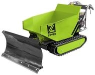 ZIPPER Raupendumper ZI-MD500HST, Set, inkl. Schneeschild, 6,8 kW, 500 kg...