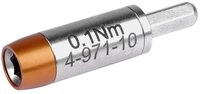 BERNSTEIN TOOLS FOR ELECTRONICS Drehmomentschl&uuml;ssel Drehmoment-Adapter 0.1 Nm...