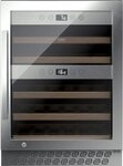 Caso Weink&uuml;hlschrank 772 WineChef Pro 40, f&uuml;r 40 Standardflaschen &aacute; 0,75l