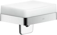 hansgrohe Seifenspender Axor Universal Softsquare, Universal abgerundet Lotionspender