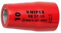 Knipex Steckschl&uuml;ssel KNIPEX 98 37 10 Steckschl&uuml;sseleinsatz f&uuml;r...