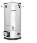 Klarstein Bierzapfanlage Maischfest silberfarben &Oslash; 0 cm x 32 cm x 81 cm x 32 cm