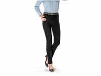 Brax Regular-fit-Jeans BRAX Jeans Mary schwarz Slim Fit 5-Pocket-Form