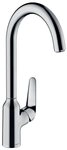hansgrohe K&uuml;chenarmatur Focus M42 K&uuml;chenmischer 220 1jet