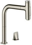 hansgrohe K&uuml;chenarmatur Metris Select M71 2-Loch K&uuml;chenmischer 200 2jet mit