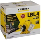 K&Auml;RCHER Laubsauger LBL 4 Battery