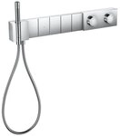 hansgrohe Unterputzarmatur Axor Edge Thermostatmodul f&uuml;r 5 Verbraucher...