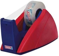 tesa Klebeband tesa Klebeband-Abroller 57421-00000-01 Rot, Blau Rollenbreite (max):