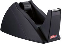 tesa Klebeband tesa Klebeband-Abroller Easy Cut Schwarz Rollenbreite (max): 19 mm Ro