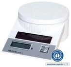 MAUL K&uuml;chenwaage Solar-Briefwaage MAULtronic S, 2000 g