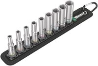 Wera Steckschl&uuml;ssel Steckschl&uuml;sseleinsatz-Satz, 1/4&Prime;-Antrieb, 9teilig...