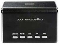 Ultron Boomer cube Pro Schwarz 6 W Lautsprecher