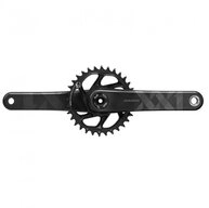SRAM Fahrradkurbel SRAM XX1 Eagle DUB Kurbelgarnitur 175 mm 34T schwarz - maximale