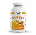 Zec+ Nutrition HEALTH+ ANANAS-PAPAYA-ENZYME, 120 Kapseln Kapsel