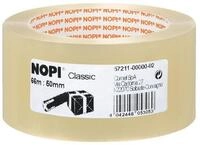 NOPI Klebeband Classic 50 mm/ 66 m, Packband, l&ouml;semittelfrei, UV-/