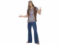 Smiffys Kostüm Hanf Hippie