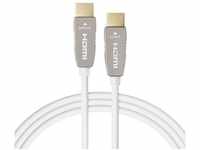 Celexon Aktives UHD Optical Fibre HDMI 2.0b Kabel HDMI-Kabel, (1000 cm),