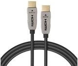 Celexon Aktives UHD Optical Fibre HDMI 2.0b Kabel HDMI-Kabel, (5000 cm),