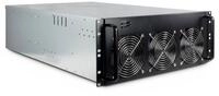 Inter-Tech Grafikkarten-Geh&auml;use 4W2 Mining-Rack - Server Geh&auml;use - schwarz