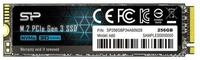 SILICON POWER P34A60 256 GB M.2 PCI Express NVMe SLC interne SSD