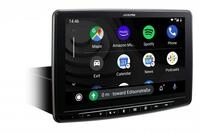 ALPINE INE-F904D Navi 9-Zoll Touchscreen, DAB+, HDMI CarPlay Android Autoradio...