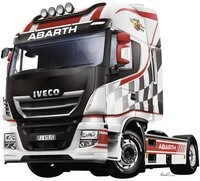 Italeri Modellbausatz Italeri 1:24 Iveco HI-WY E5 "Abarth"