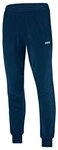 Jako Trainingshose bequeme Sport- und Freizeithose Seitentaschen Polyesterhose