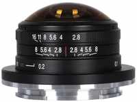 LAOWA 4mm f/2,8 Circular Fisheye für Fuji X Objektiv