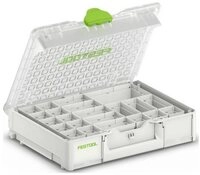 FESTOOL Transportbeh&auml;lter Organizer SYS3 ORG M 89 22xESB Transportkiste (L x B...