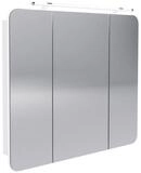 FACKELMANN Badezimmerspiegelschrank LED Spiegelschrank MILANO 90cm Badspiegelschrank